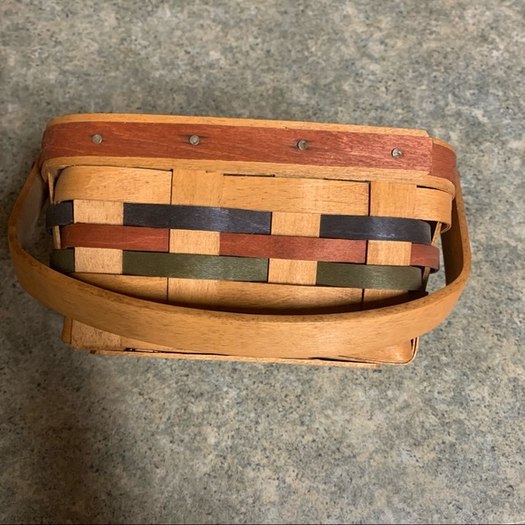 Longaberger Other - LONGABERGER VINTAGE BASKET  (O)